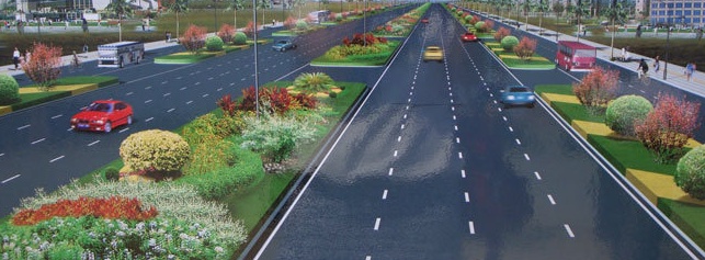 泉州臺商投資區南北主干道工程